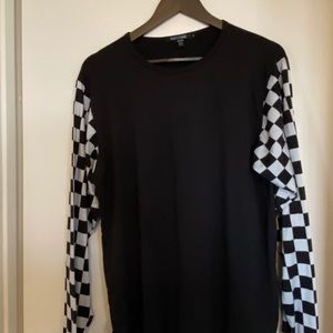 Rustic Dime Checkered Long Sleeve